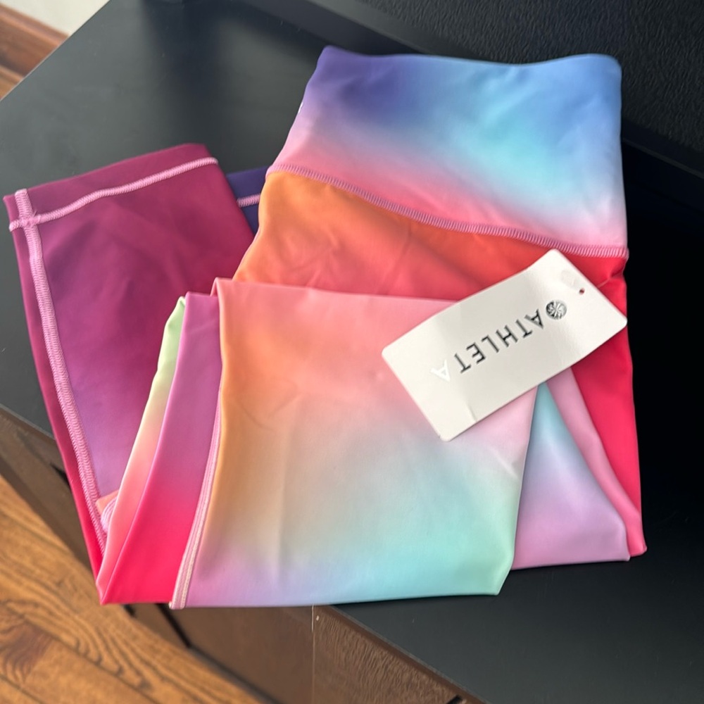 Athleta love proudly 7/8 tight